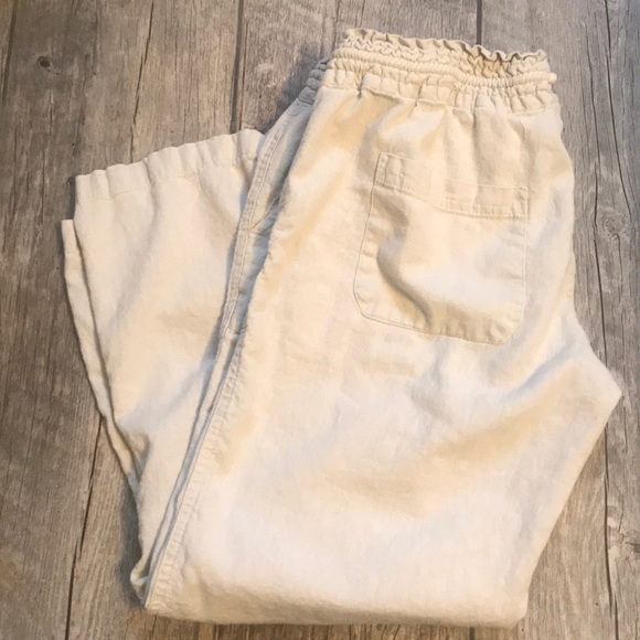 Roxy linen pants - perfect condition - Picture 5 of 5